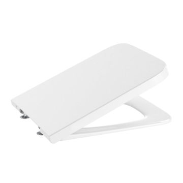 Deska WC wolnoopadająca Roca Inspira Square biała A80153200B