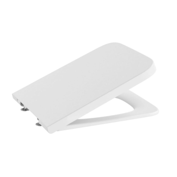 Deska WC wolnoopadająca Roca Inspira Square biały mat A80153262B