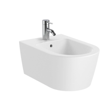 Bidet podwieszany Roca Inspira Round biały mat A357525620
