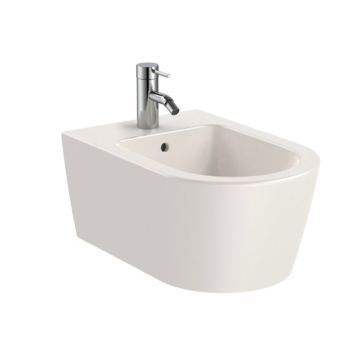 Bidet podwieszany Roca Inspira Round beżowy A357525650