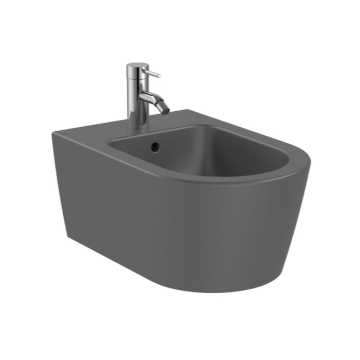 Bidet podwieszany Roca Inspira Round onyks A357525640