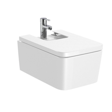 Bidet podwieszany Roca Inspira Square biały A357535000