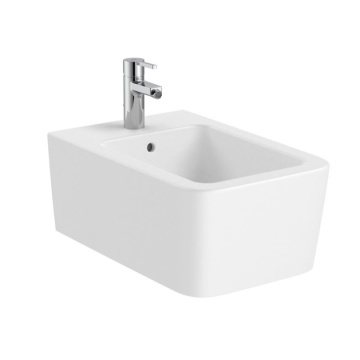 Bidet podwieszany Roca Inspira Square biały mat A357535620