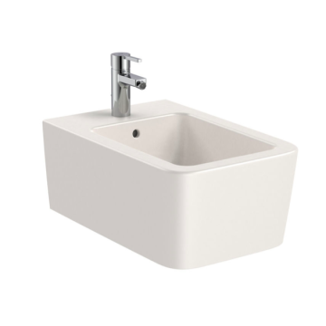 Bidet podwieszany Roca Inspira Square beżowy A357535650