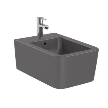 Bidet podwieszany Roca Inspira Square onyks A357535640