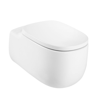 Miska WC podwieszana Rimless Roca Beyond biała A3460B7000