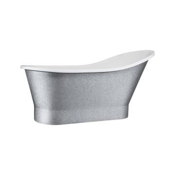 Wanna wolnostojąca Besco Gloria Glam 160x68cm złota WMD-160-GLZ