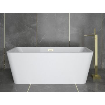 Wanna wolnostojąca Besco Evita 160x80cm biała WAS-160-E