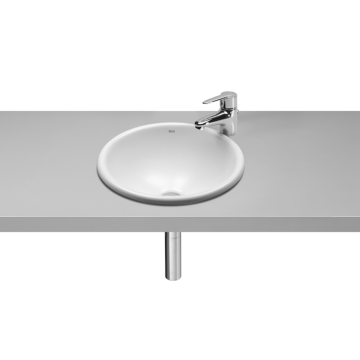 Umywalka blatowa 36 cm Roca Foro bez otw. biała A327880000