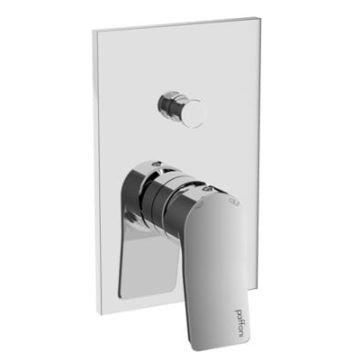 Bateria podtynkowa 2-drożna Paffoni Tilt chrom TI015CR
