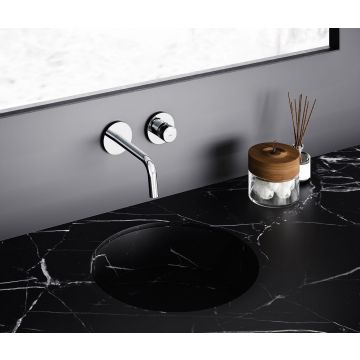 Bateria umywalkowa podtynkowa 128 mm PAFFONI JO chrom JO104CR70