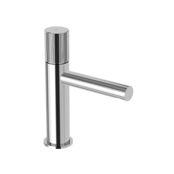 Bateria umywalkowa Paffoni Jo z korkiem clickclack chrom JO071KCR