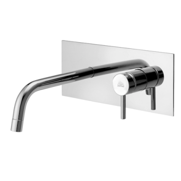 Bateria umywalkowa podtynkowa 178 mm Paffoni Light chrom LIG105CR