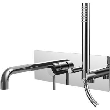 Bateria wannowa Paffoni Light biały mat LIG001BO