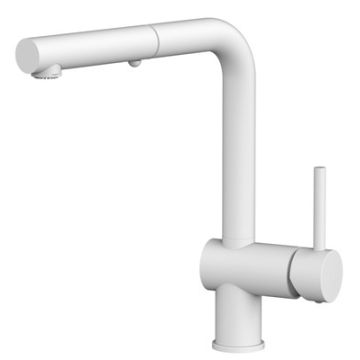 Bateria zlewozmywakowa Paffoni Light biały mat LIG285BO