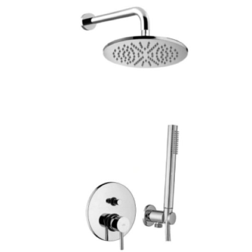 Zestaw natryskowy podtynkowy Paffoni Birillo chrom BI015ZSCF