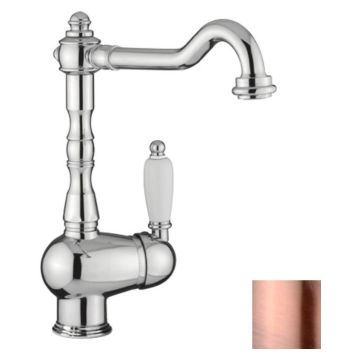 Bateria zlewozmywakowa Paffoni Belinda miedziana FME181RM