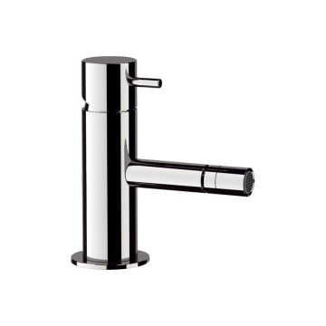 Bateria bidetowa stojąca Daniel Tokyo miedź szczotkowana TX604B.64