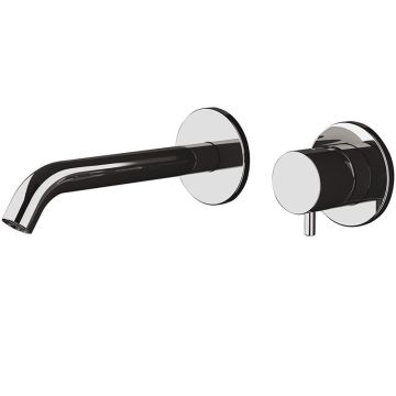 Bateria umywalkowa podtynkowa Daniel Tokyo miedź szczotkowana TX632P.64
