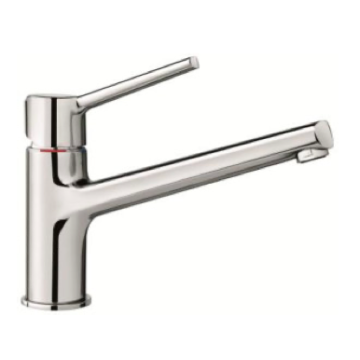 Bateria zlewozmywakowa Emmevi Piper chrom 75007CR