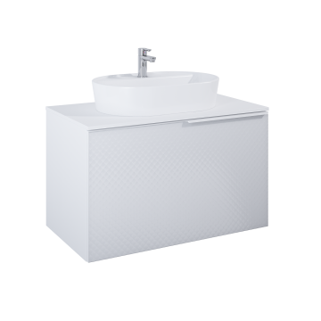 Szafka Elita Glam 90 1S+1S white matt RE010900165290