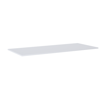 Blat marmur Elita Elistone 122.2x1.5x49.4cm white matt RE051200115290