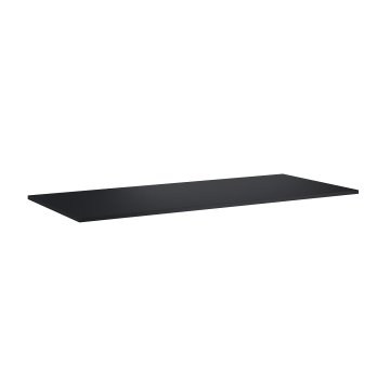Blat marmur Elita Elistone 122.2x1.5x49.4cm black matt RE051200117160