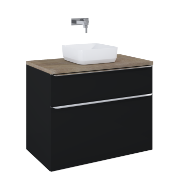 Szafka podumywalkowa Elita Lofty 90 2S 91x69.5x48.7 cm black matt RE010900027160
