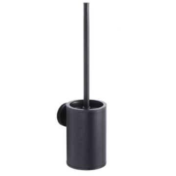 Szczotka WC wisząca Stella Classic czarny mat 07.433-B