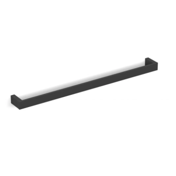 Wieszak na ręcznik 60 cm Stella Kobe czarny mat 10.110-B