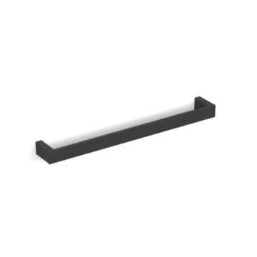 Wieszak na ręcznik 45 cm Stella Kobe czarny mat 10.111-B