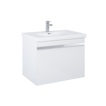 Szafka Elita Moody 70 1S+1S white RE010700038060
