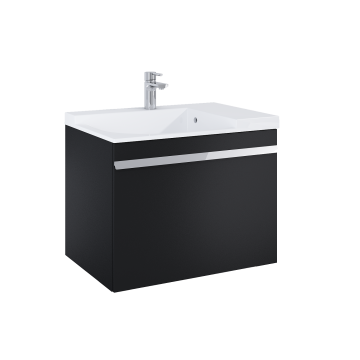 Szafka Elita Moody 70 1S+1S black matt RE010700037160