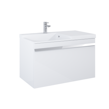 Szafka Elita Moody 90 1S+1S white RE010900038060