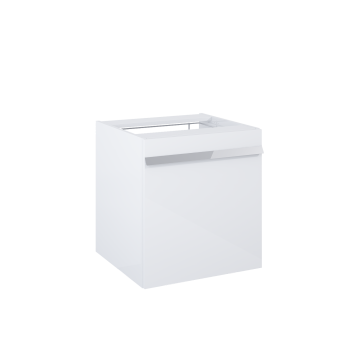 Komoda Elita Moody 50 1S z koszem Cargo white RE080502038060
