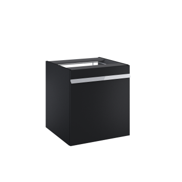 Komoda Elita Moody 50 1S z koszem Cargo black matt RE080502037160