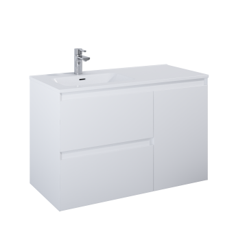 Szafka Elita Split 100 (60 2S L + kosz Cargo P) white matt RE011006055290