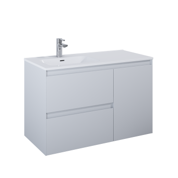 Szafka Elita Split 100 (60 2S L + kosz Cargo P) stone matt RE011006057040