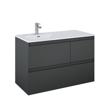 Szafka Elita Split 100 3S L anthracite matt RE011006156010