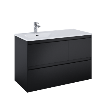 Szafka Elita Split 100 3S L black matt RE011006157160