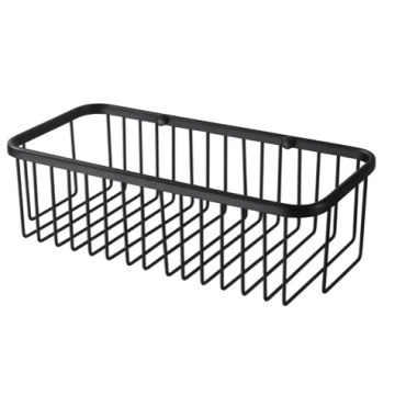 Koszyk 30x14x9 cm STELLA czarny mat 16.014-B