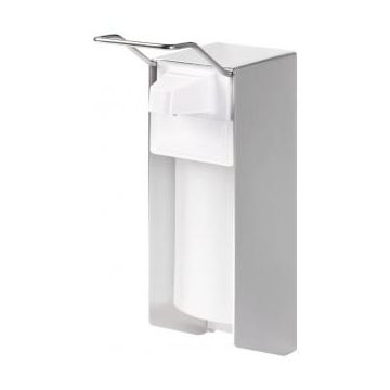 Dozownik płynów dezynfekcyjnych 0,5 l STELLA aluminium 17.401