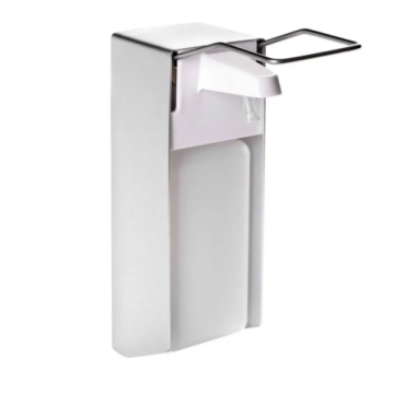 Dozownik płynów dezynfekcyjnych 1 l STELLA aluminium 17.402