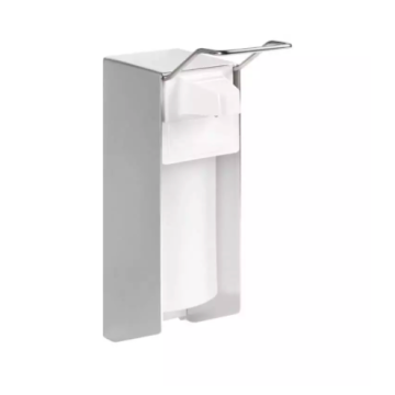 Dozownik do mydła 0,5 l STELLA aluminium 17.403