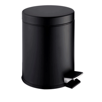 Pojemnik na odpadki 5l Stella Standard biały połysk 20.005-WP