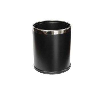 Pojemnik na odpadki 9l Stella czarny mat/czarny mat 20.100-MBB