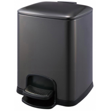Pojemnik na odpadki 5l Stella Premium czarny mat 20.20305-MB