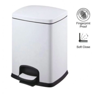 Pojemnik na odpadki 20l Stella Premium biały 20.20320-W