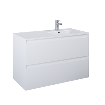Szafka Elita Split 100 3S P white matt RE011005155290