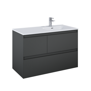 Szafka Elita Split 100 3S P anthracite matt RE011005156010
